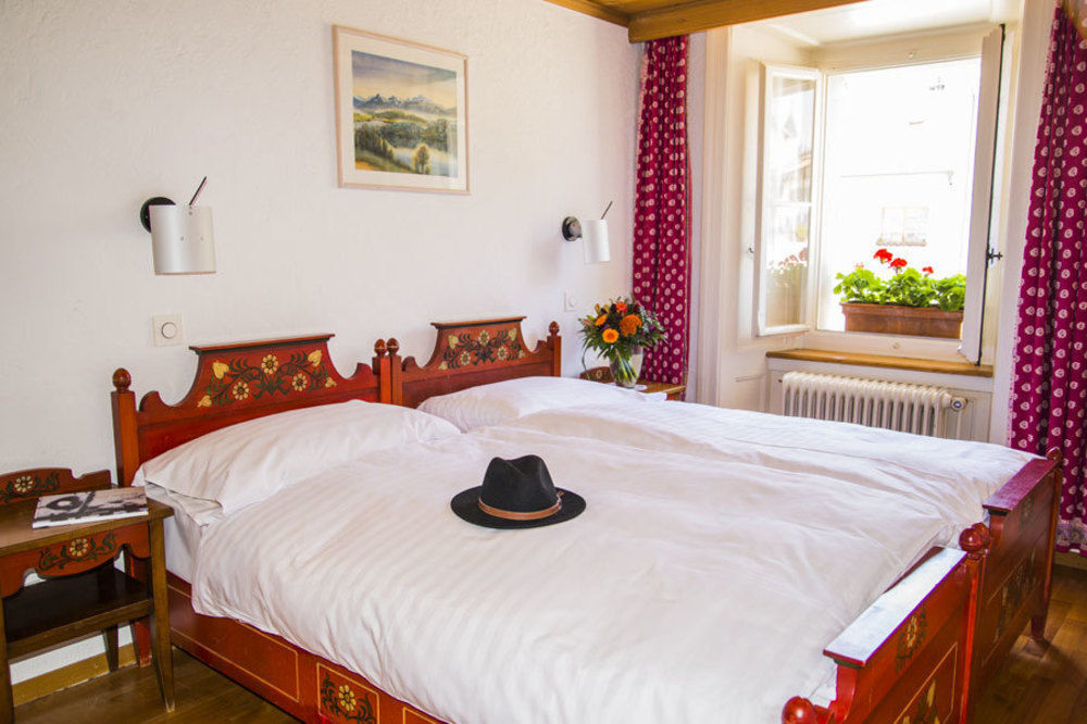 Hostellerie Saint Georges Gruyeres Exterior photo