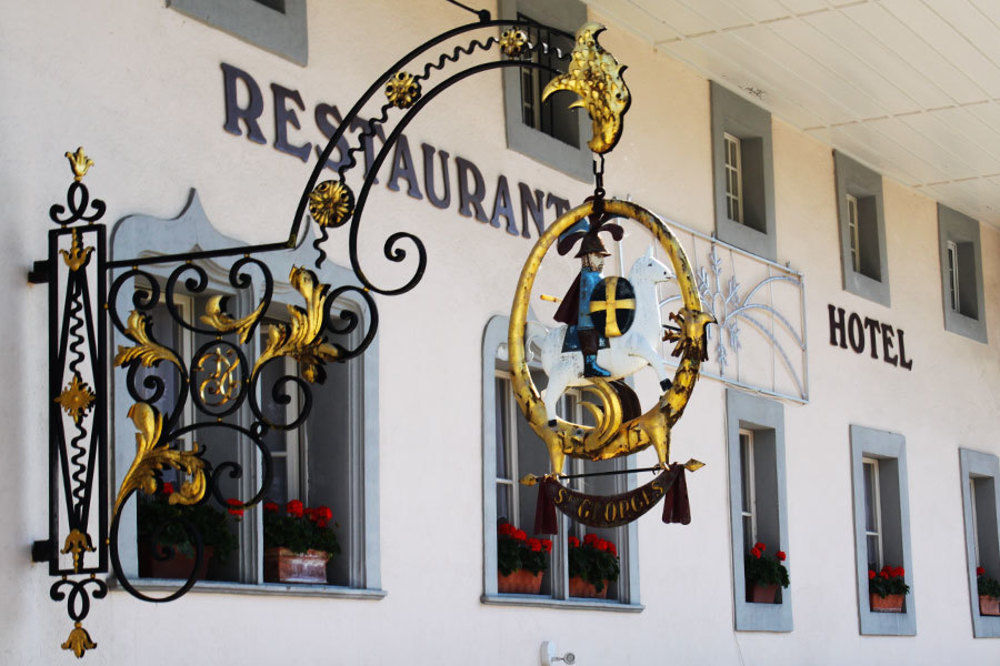 Hostellerie Saint Georges Gruyeres Exterior photo